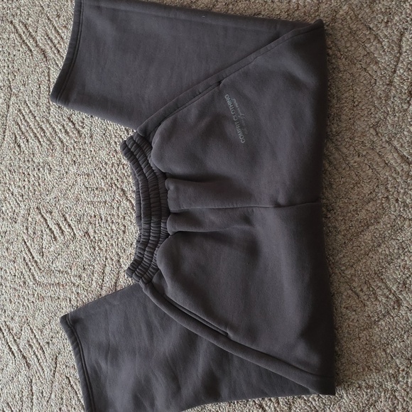 Comfrt You Matter Steel Gray Straight Leg Sweatpants - Small - Picture 6 of 6